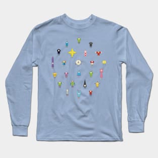 Katamari Cousins Long Sleeve T-Shirt